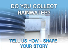 How do you harvest rain water?